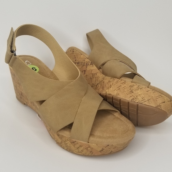 CL Chinese Laundry WEDGES MEMMORY FOAMS - Picture 6 of 6